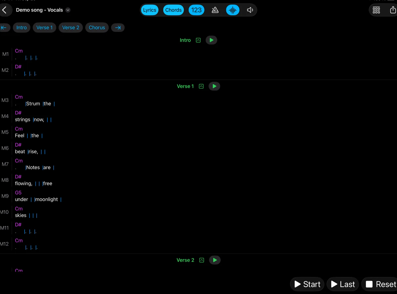 BandScore on iPad — screenshot 6
