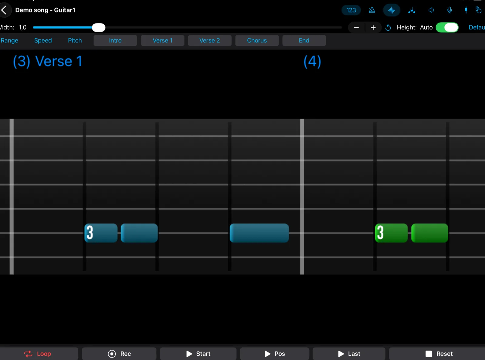 BandScore on iPad — screenshot 7