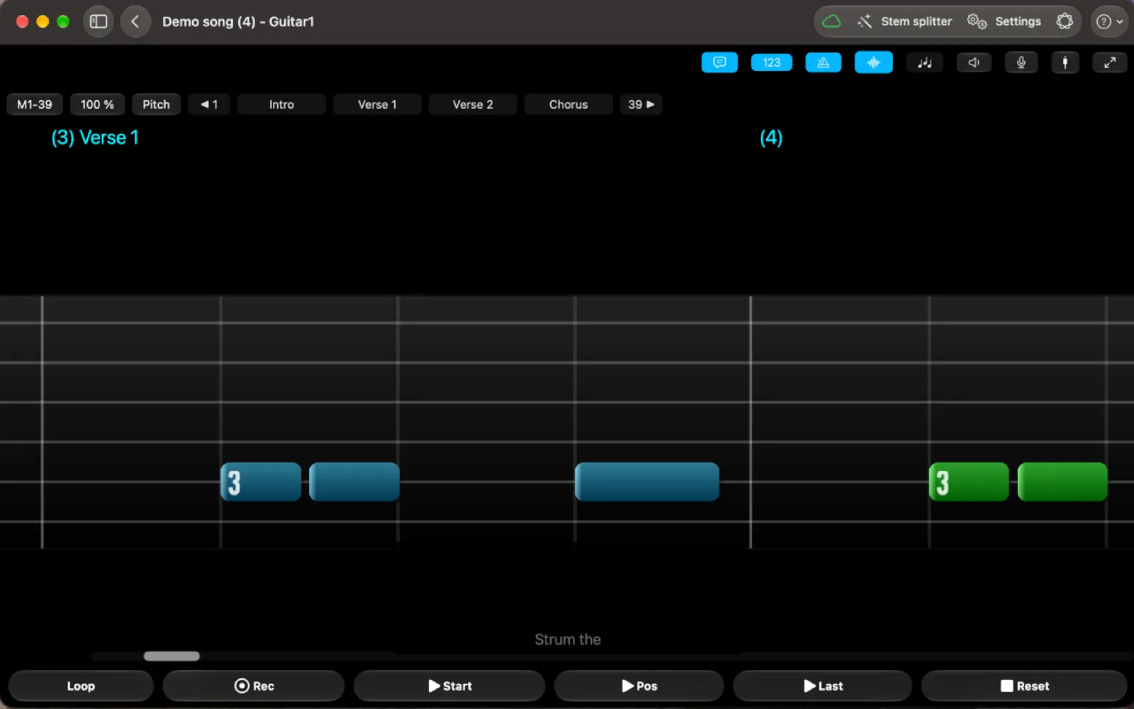 BandScore on Mac — screenshot 3