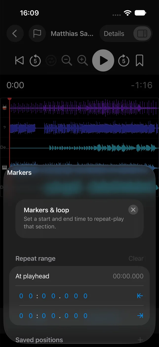 PlayStems on iPhone — screenshot 6